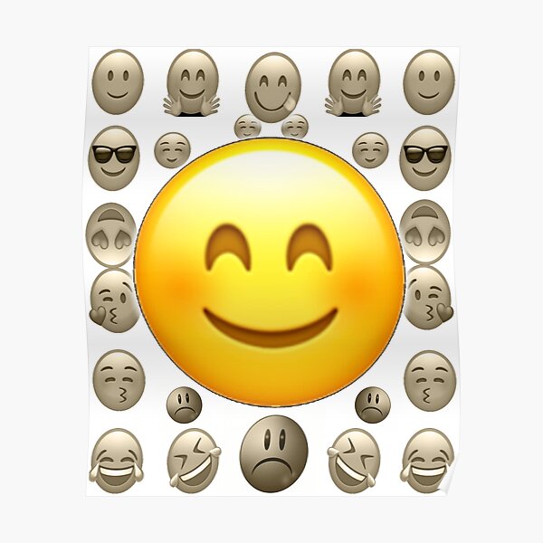 "Smiley Emojis artwork for all clothing, printing, designing