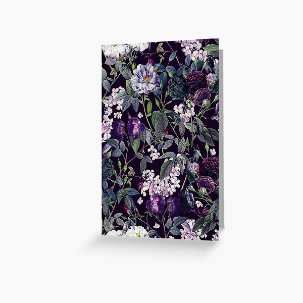 Item preview, Rose Garden - Night II  designed and sold by Burcu Korkmazyurek.