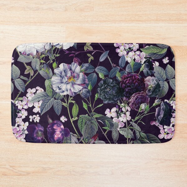 Item preview, Rose Garden - Night II  designed and sold by Burcu Korkmazyurek.