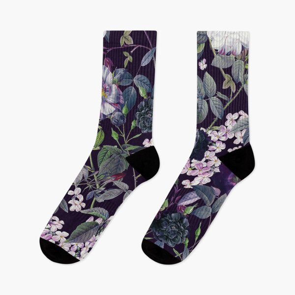 Item preview, Rose Garden - Night II  designed and sold by Burcu Korkmazyurek.