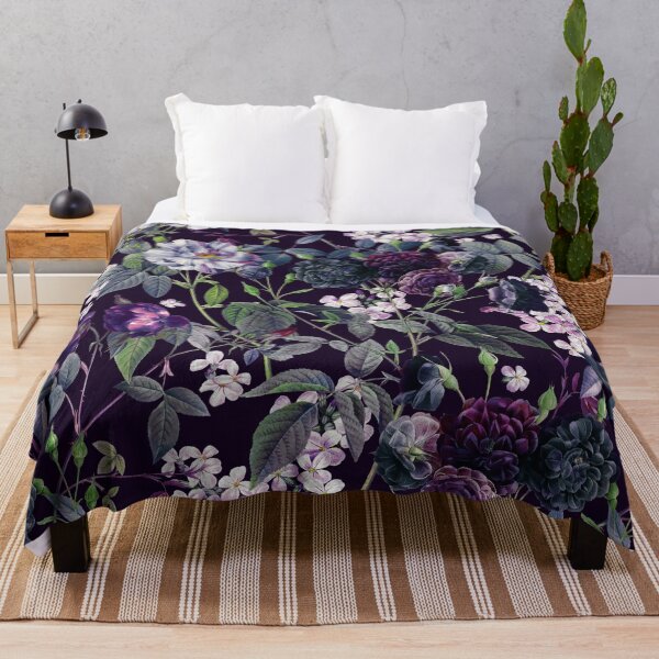 Item preview, Rose Garden - Night II  designed and sold by Burcu Korkmazyurek.