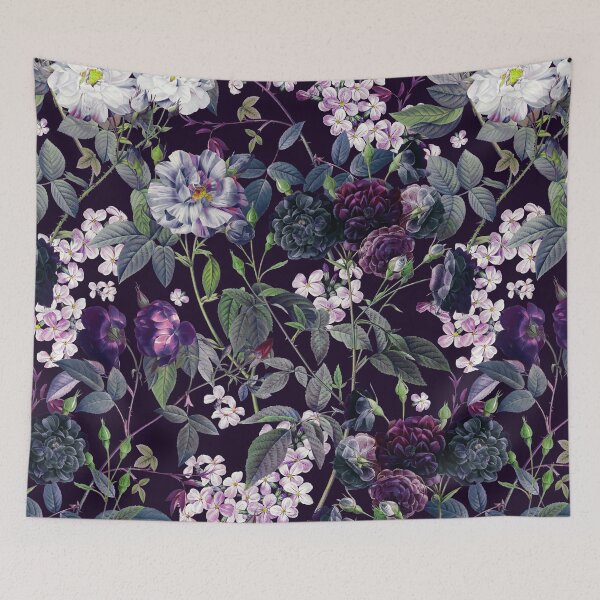 Item preview, Rose Garden - Night II  designed and sold by Burcu Korkmazyurek.