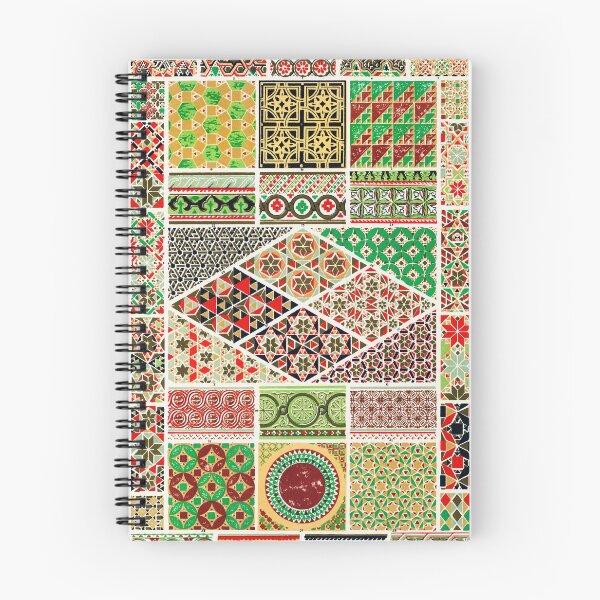 Item preview, Byzantine Art Patterns Print designed and sold by CarlsArt.