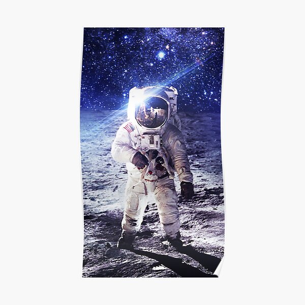 Astronaut Poster