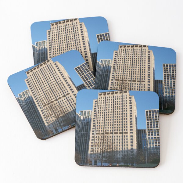 Item preview, Skyscraper near the London Eye River Thames designed and sold by santoshputhran.