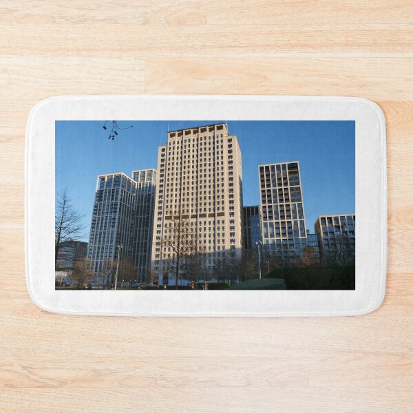 Item preview, Skyscraper near the London Eye River Thames designed and sold by santoshputhran.