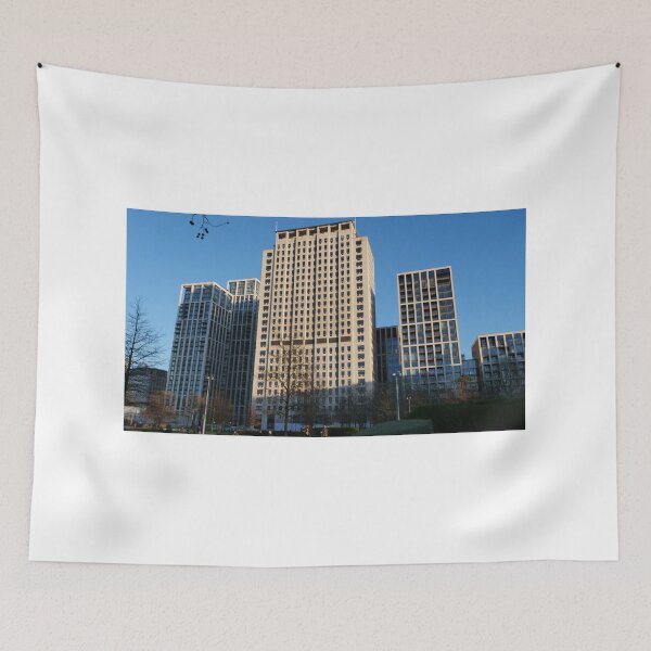Item preview, Skyscraper near the London Eye River Thames designed and sold by santoshputhran.