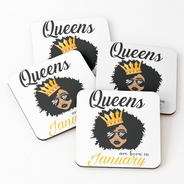 Item preview, Birthday Queens January Shirts For Women African American Sweatshirt designed and sold by oblazzn.