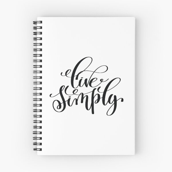 Item preview, Live Simply Inspirational and Motivational Quotes designed and sold by ProjectX23.