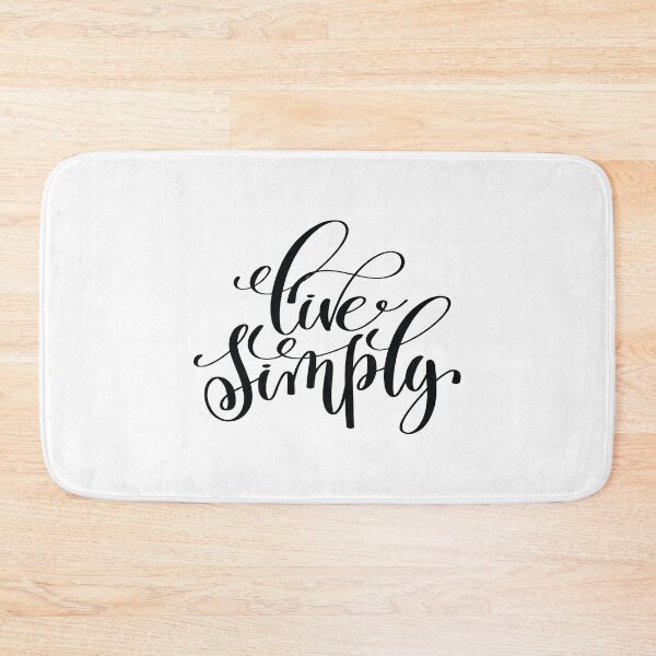 Item preview, Live Simply Inspirational and Motivational Quotes designed and sold by ProjectX23.