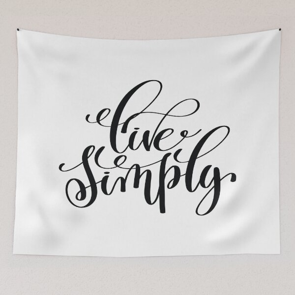 Item preview, Citas motivadoras e inspiradoras de Vive con sencillez designed and sold by ProjectX23.