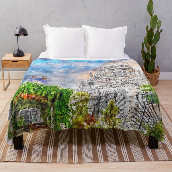 Item preview, Paris Panorama designed and sold by AM FineArtPrints.