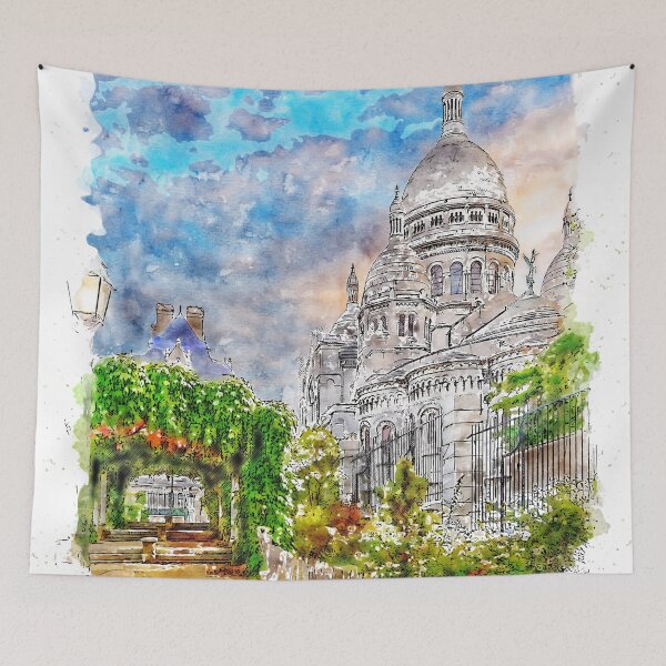 Item preview, Paris Panorama designed and sold by AM FineArtPrints.