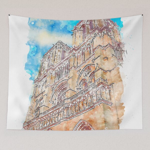Item preview, Paris Panorama designed and sold by AM FineArtPrints.
