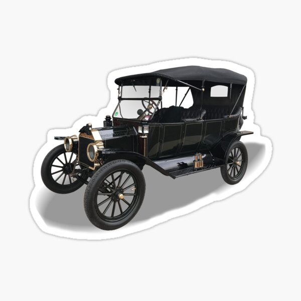 CLASSIC CAR Old Fashioned Ford Model T CARDBOARD CUTOUT Standee