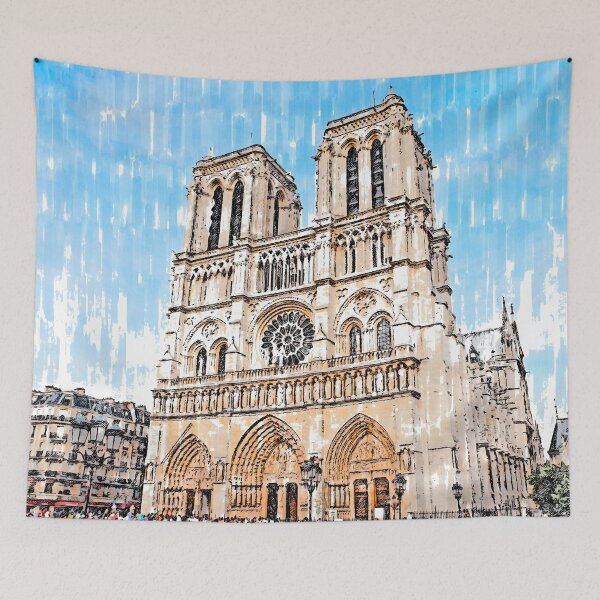 Item preview, Paris Panorama designed and sold by AM FineArtPrints.