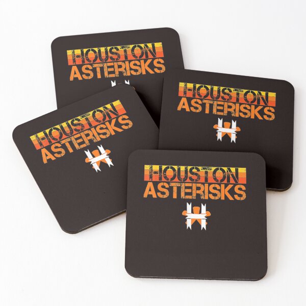 Item preview, Houston Trashtros Asterisks Cheated In 2017 Funny Baseball T shirt designed and sold by oblazzn.