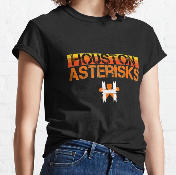 Houston Asterisks Shirt Trashtros Tshirt Houston Cheaters T Shirt Chea – We  Got Good