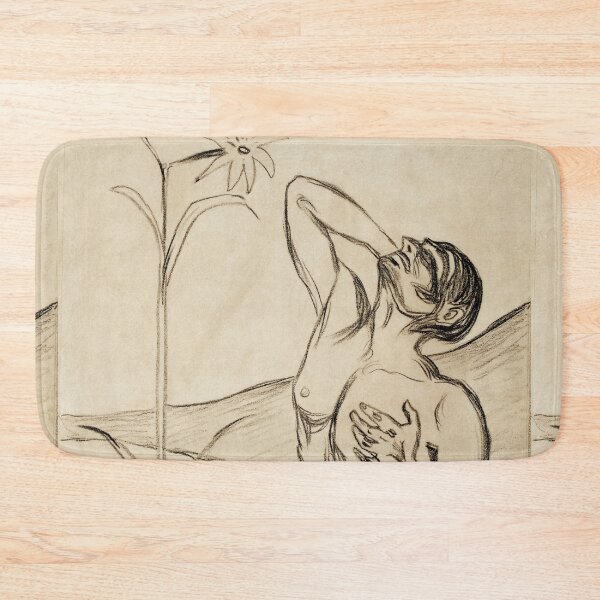 Item preview, The Flower of Pain (1898) by Edvard Munch  designed and sold by Vintage Designs +.