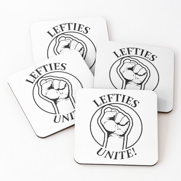 Item preview, Lefties Unite! designed and sold by Veku.