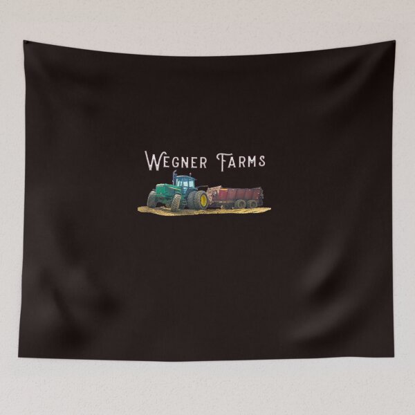Item preview, Wegner Farms Camiseta de tirantes designed and sold by oblazzn.