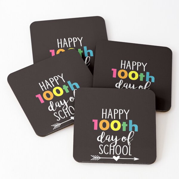 Item preview, Camiseta de cuello en V para profesor Happy 100th Day Of School para mujer designed and sold by oblazzn.