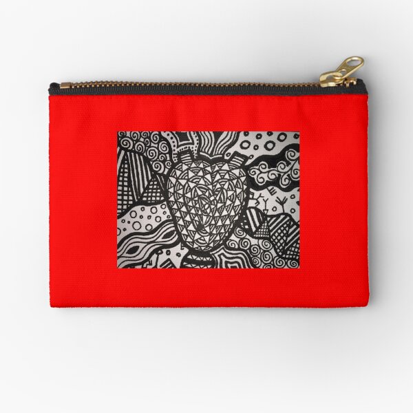 Heart Zipper Pouch