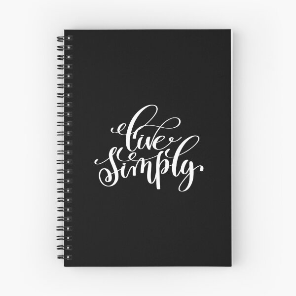 Item preview, Live Simply Inspirational and Motivational Quotes designed and sold by ProjectX23.