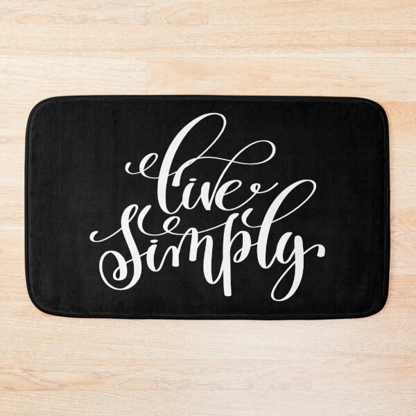 Item preview, Live Simply Inspirational and Motivational Quotes designed and sold by ProjectX23.