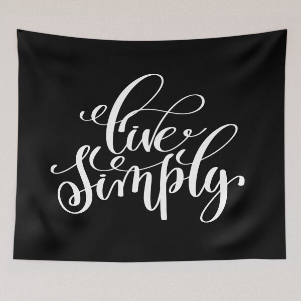 Item preview, Live Simply Inspirational and Motivational Quotes designed and sold by ProjectX23.