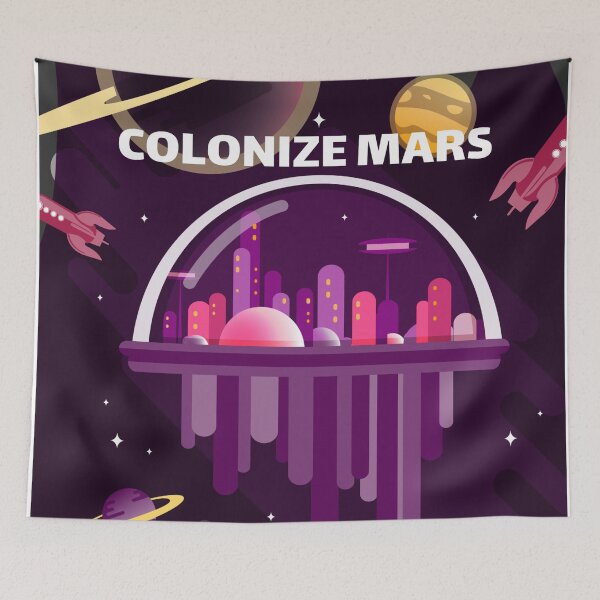 Item preview, Colonize Mars designed and sold by Radu Matei.