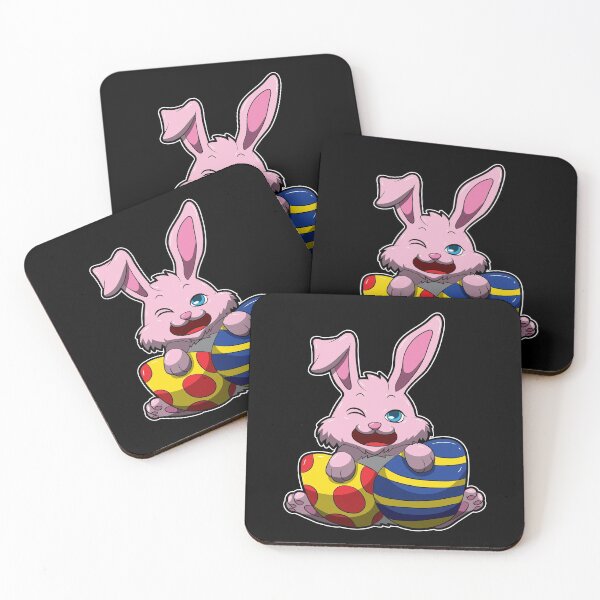 Item preview, Cute Easter Bunny Wishes You A Happy Easter designed and sold by anziehend.