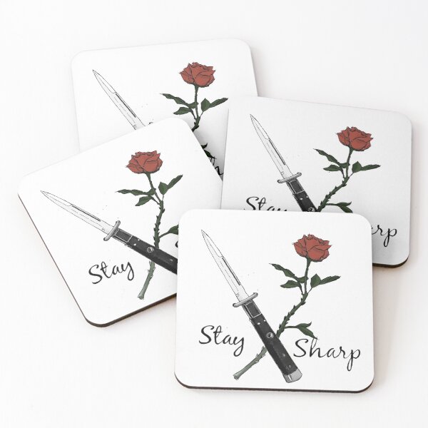 Item preview, Stay Sharp designed and sold by Beau Parker.