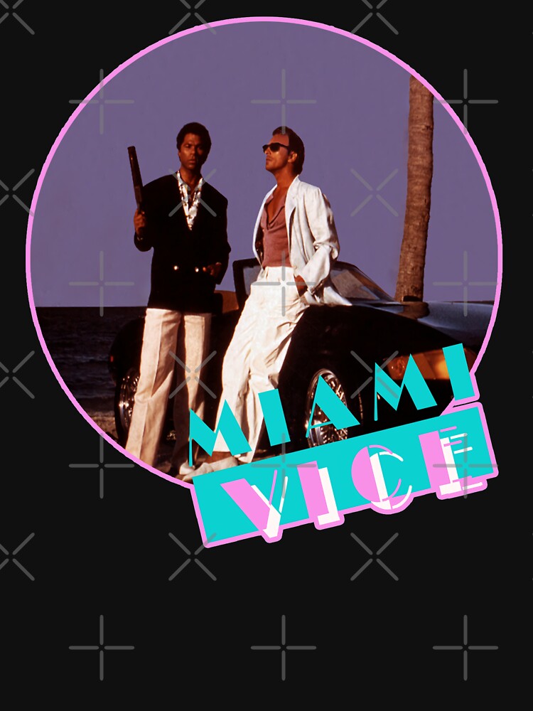 Miami Vice Hoodie, Retro Hoodie Australia