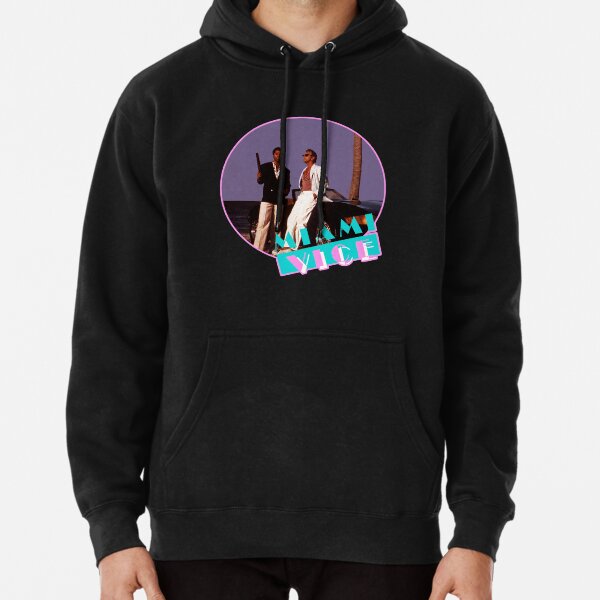 Miami Vice Hoodie, Retro Hoodie Australia