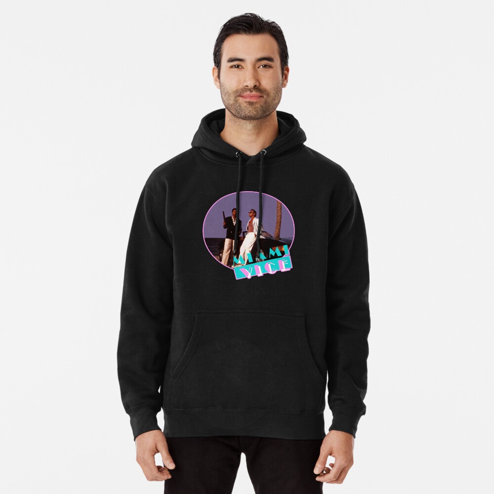 Miami Vice Hoodie, Retro Hoodie Australia