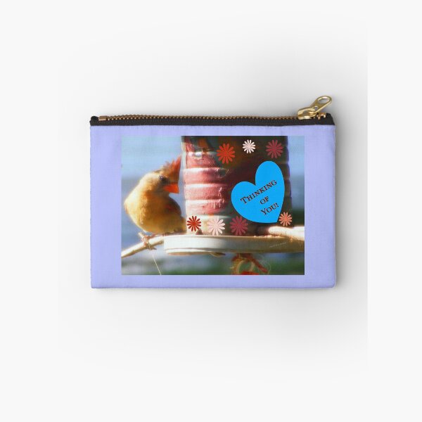 Item preview, Female Cardinal - Thinking of You designed and sold by kristalcurt.