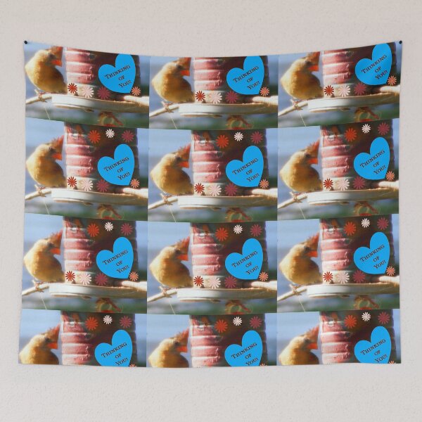 Item preview, Female Cardinal - Thinking of You designed and sold by kristalcurt.