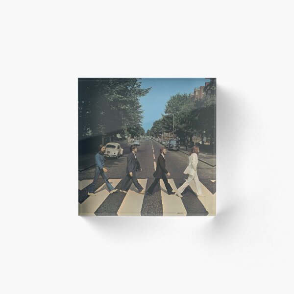 "Abbey Road" by The Beetles, cover Acrylic Block