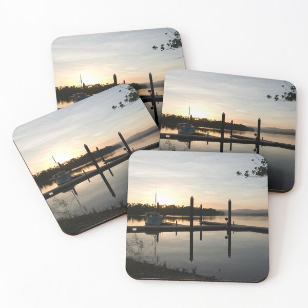 Item preview, Sleepy Dawn - Johnstone River Moorings, Innisfail, Far North Queensland.  designed and sold by Kerryn Madsen-Pietsch.