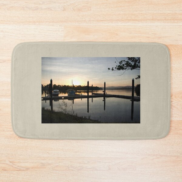 Item preview, Sleepy Dawn - Johnstone River Moorings, Innisfail, Far North Queensland.  designed and sold by Kerryn Madsen-Pietsch.
