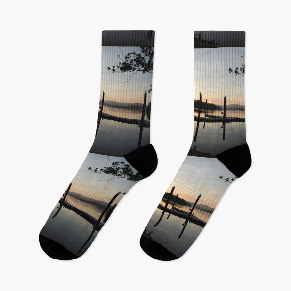 Item preview, Sleepy Dawn - Johnstone River Moorings, Innisfail, Far North Queensland.  designed and sold by Kerryn Madsen-Pietsch.
