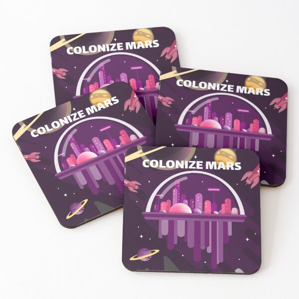 Item preview, Colonize Mars designed and sold by Radu Matei.