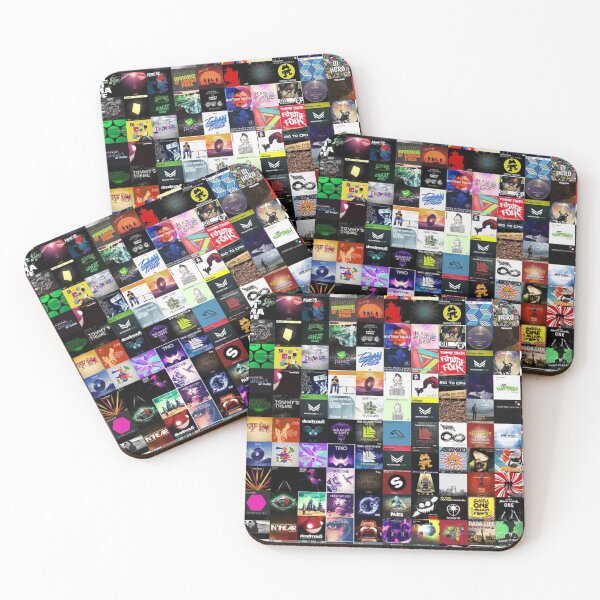 Item preview, Music collage electronic designed and sold by Russell Gillard.