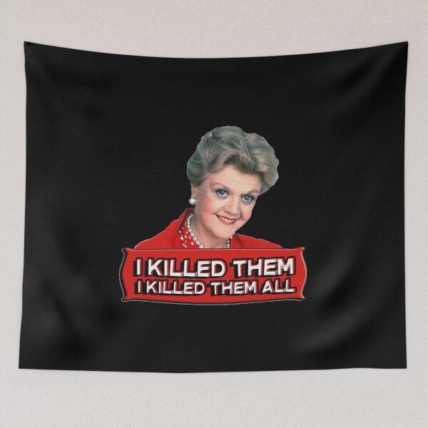 Artikelvorschau, Angela Lansbury Ich habe sie alle getötet entworfen und verkauft von evanmarco.