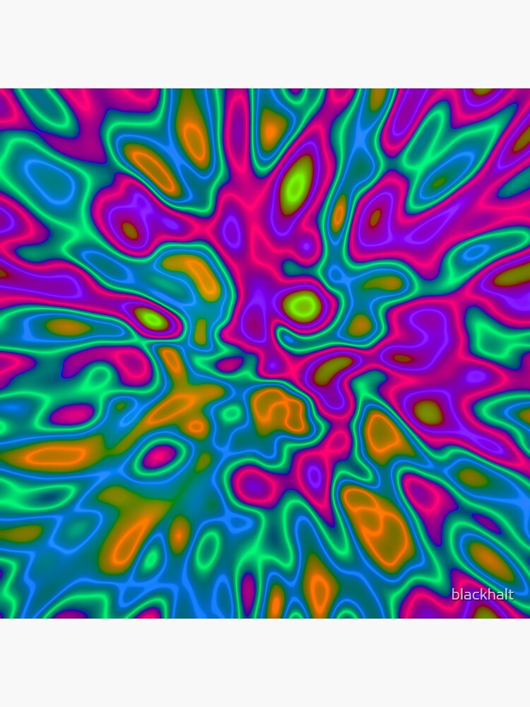 Abstract Color Sequences #1 by blackhalt