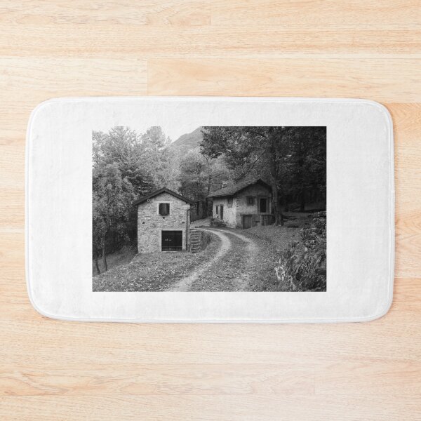 Item preview, Swiss Country Road, Take me Home (in B&W). Ticino, Switzerland 2010 designed and sold by Igor Pozdnyakov.