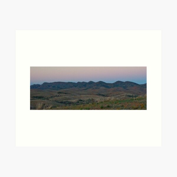 Item preview, Wilpena Pound Sunset designed and sold by Karina Walther.