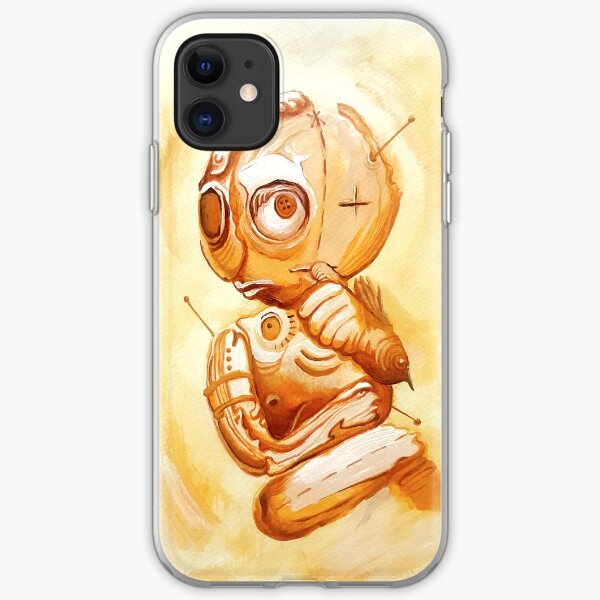 Voodoo Baby Doll iPhone Soft Case
