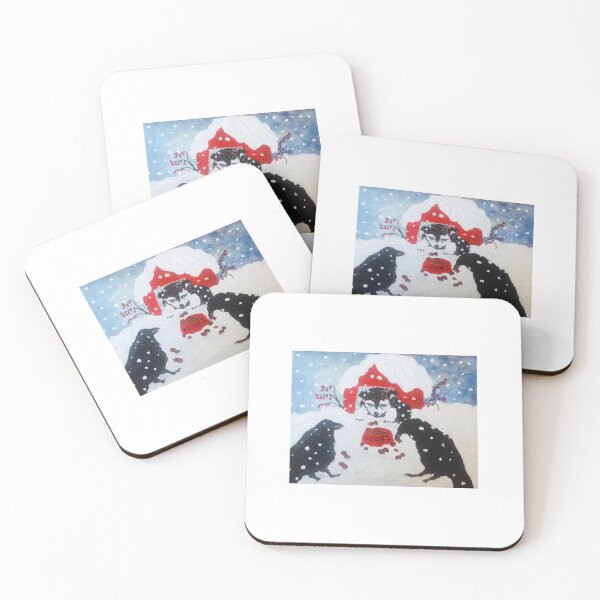 Item preview, Malamute Stand-Off designed and sold by Wendy Thompson.